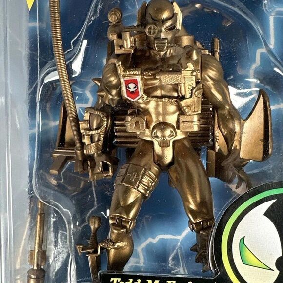 1995 McFarlane | Spawn Pilot Spawn | Ultra Action Figure Gold Edition - Picture 3 of 8